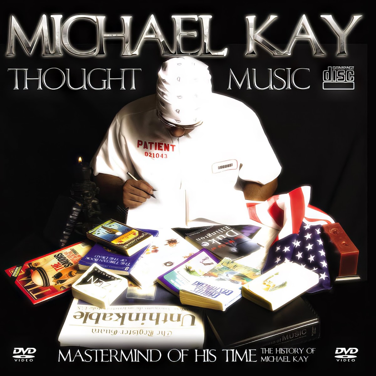 Thought Music by Michael Kay album cover